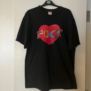 Fuck Love Supreme Shirt Sz Large